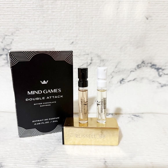 Mind Games 2 Sample Scents: Double Attack & Checkmate (2 ML Each) - Picture 2 of 8